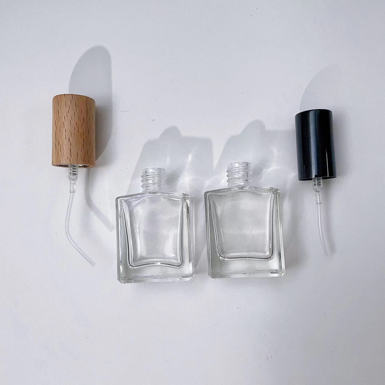 10ml Transparent Thick Glass P - Perfume Fragrance House ulasan dan harga