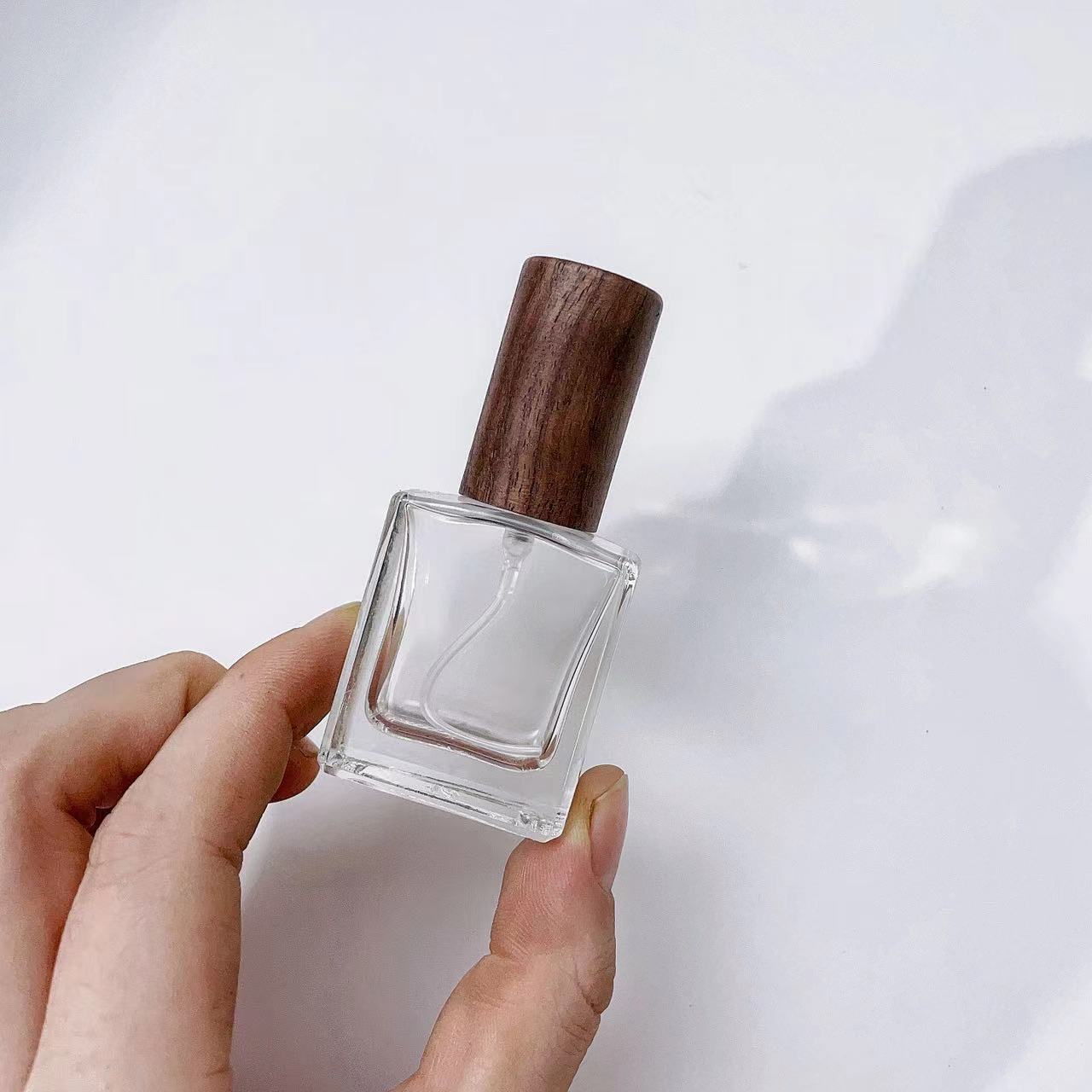 10ml Transparent Thick Glass P - Perfume Fragrance House ulasan dan harga