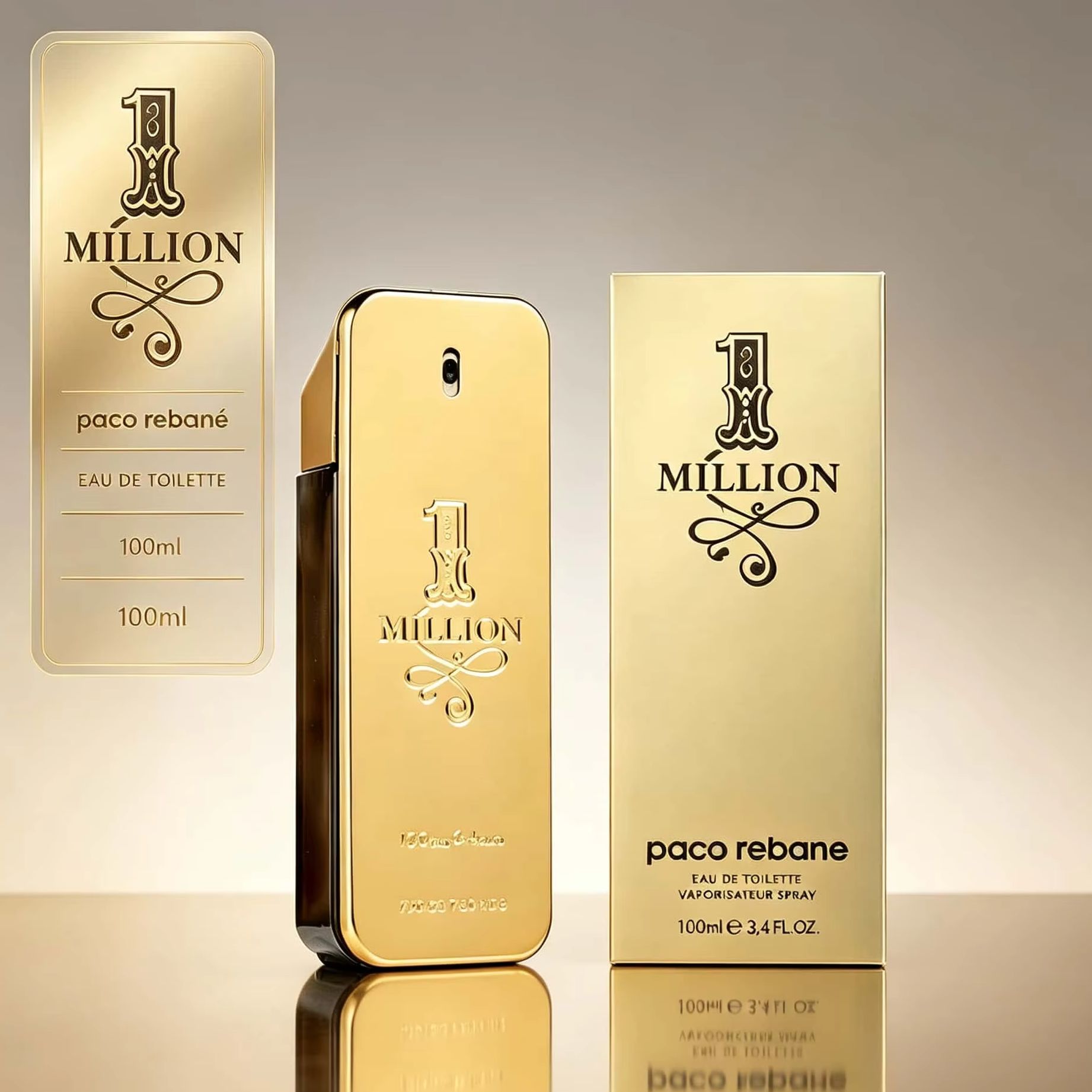 Paco Rabanne 1 Million Eau de  - Perfume Luxury Fragrance ulasan dan harga