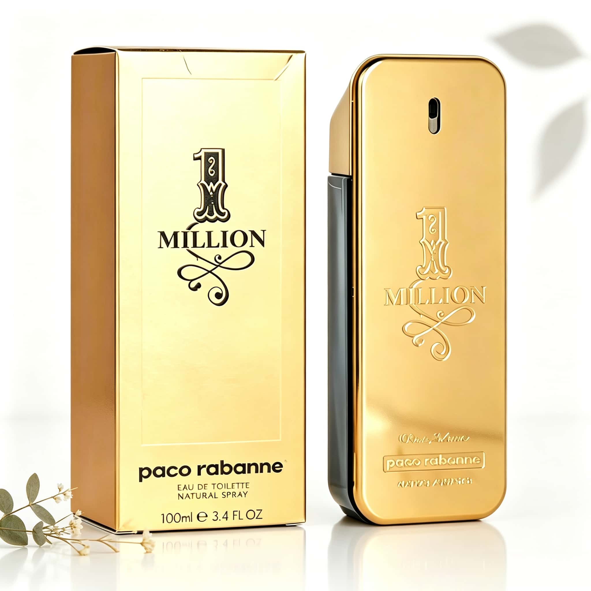 Paco Rabanne 1 Million Eau de  - Perfume Luxury Fragrance ulasan dan harga