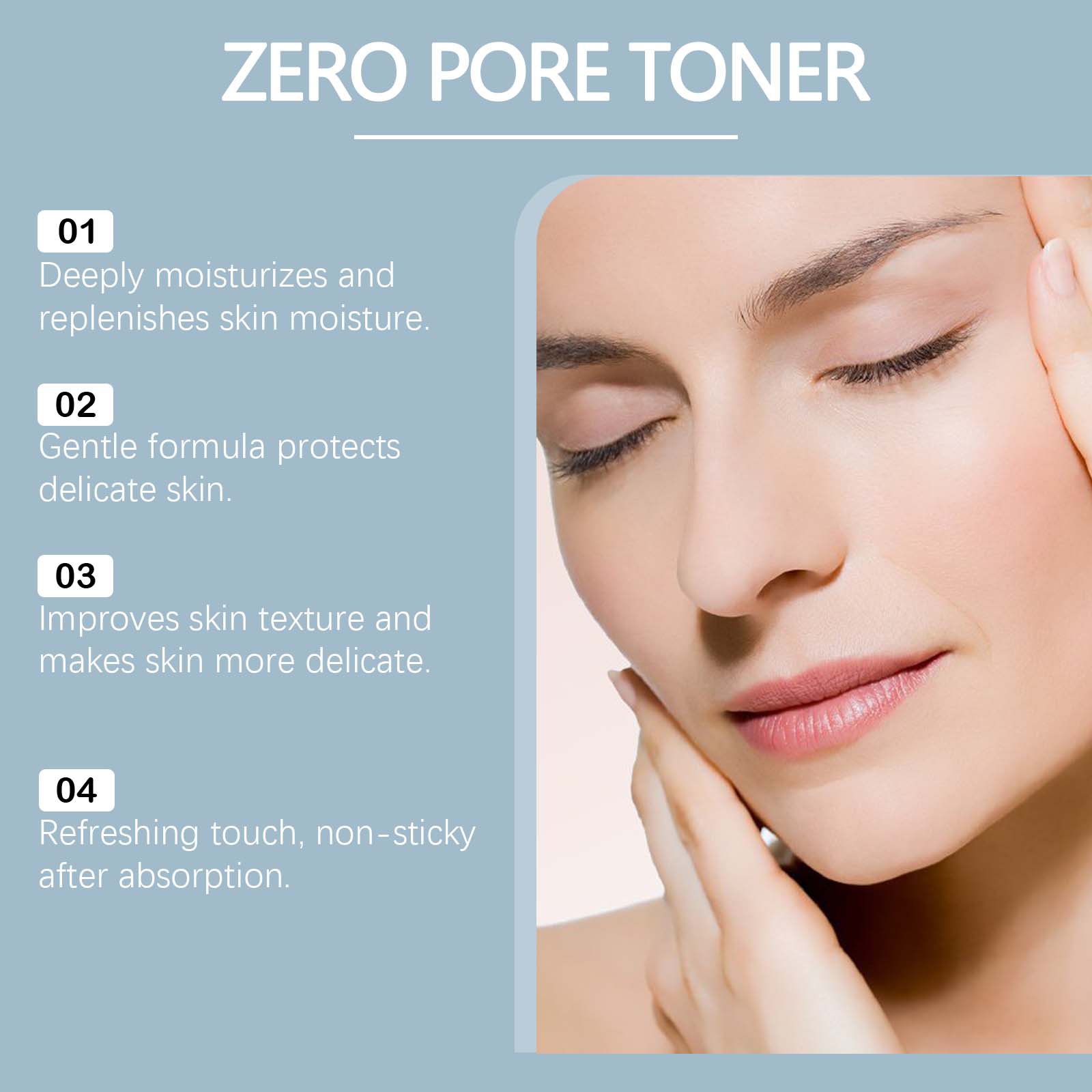 HOYGI Glycolic Acid Toning Sol - Rose Water Spray ulasan dan harga