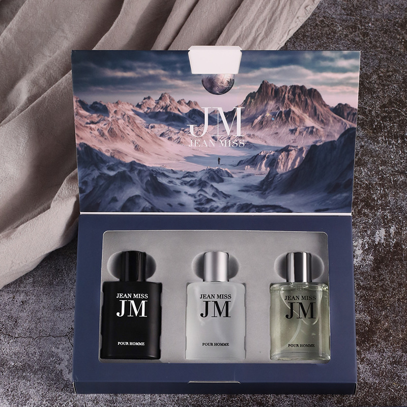 3 Pcs Men Eau de Toilette Colo - Perfume In Fragrance ulasan dan harga