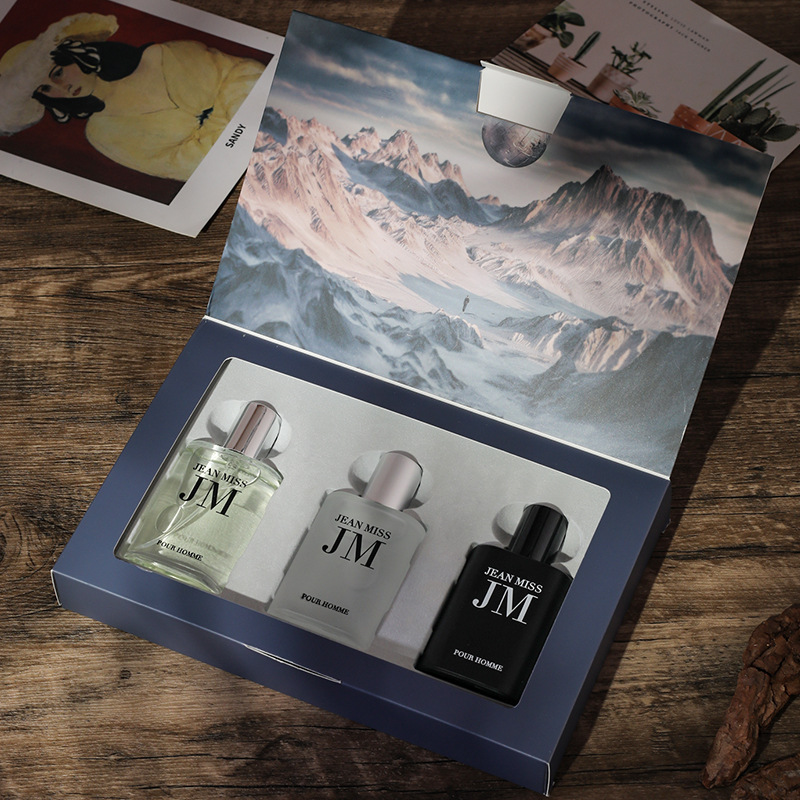 3 Pcs Men Eau de Toilette Colo - Perfume In Fragrance ulasan dan harga