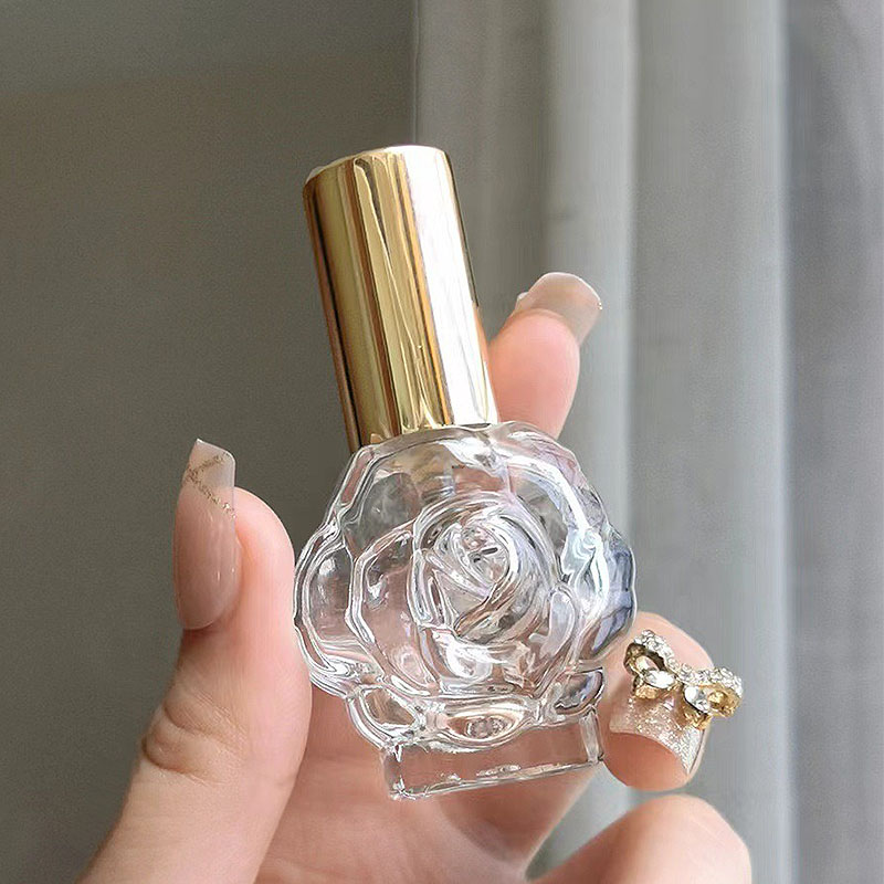New 10ML Perfume Bottle Glass  - Rose Water Spray ulasan dan harga
