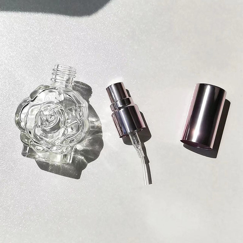 New 10ML Perfume Bottle Glass  - Rose Water Spray ulasan dan harga