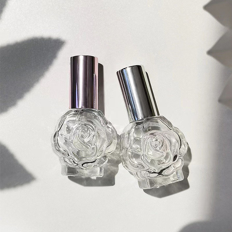 New 10ML Perfume Bottle Glass  - Rose Water Spray ulasan dan harga