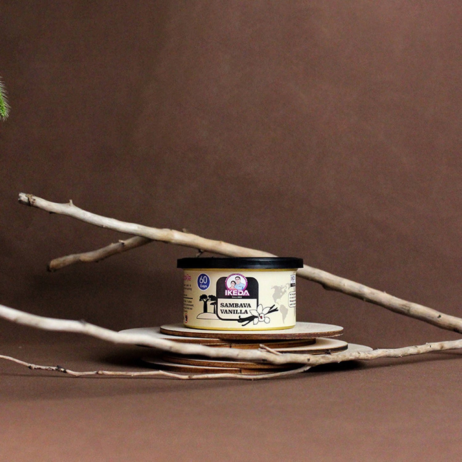 Small Wood Incense Can Truck C - Perfume High Fragrance ulasan dan harga