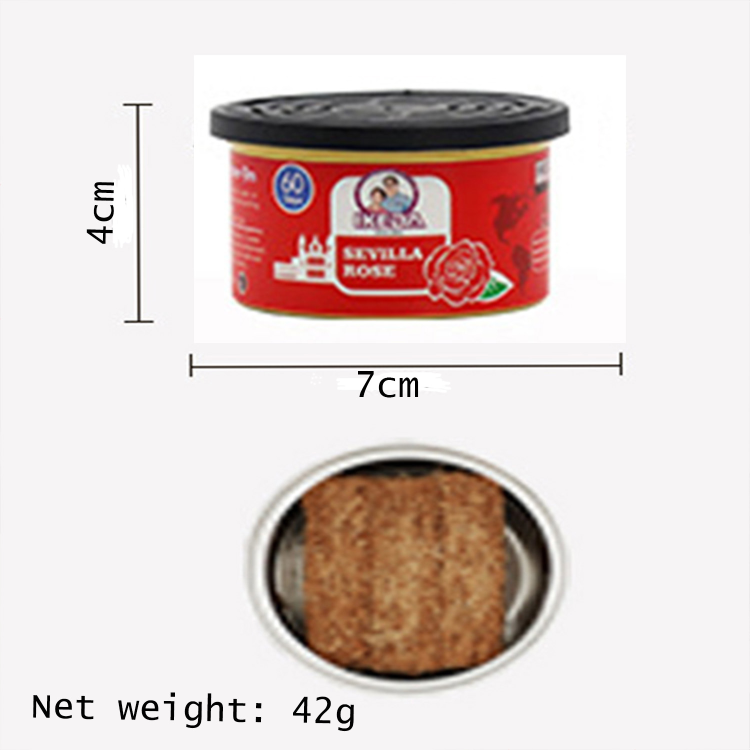 Small Wood Incense Can Truck C - Perfume High Fragrance ulasan dan harga