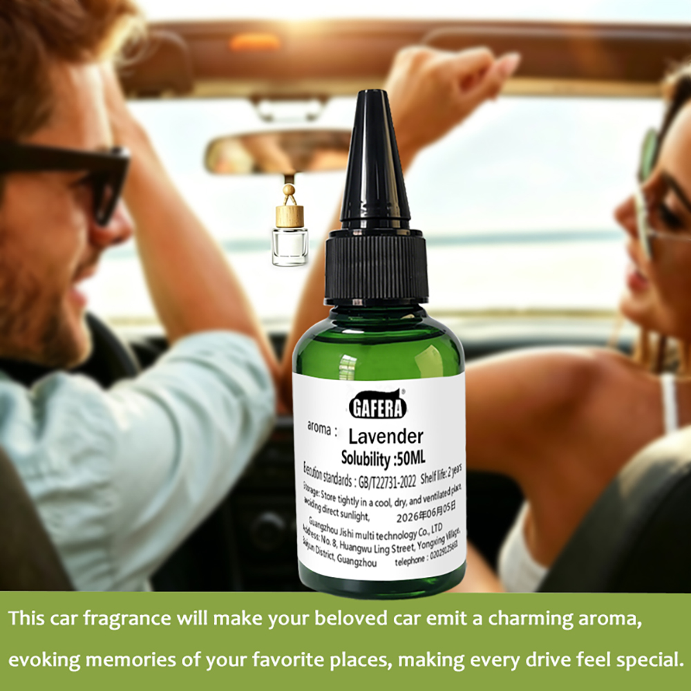 GAFERA 50ml(1.69 fl.oz) Wild B - Fragrance Perfume Car ulasan dan harga