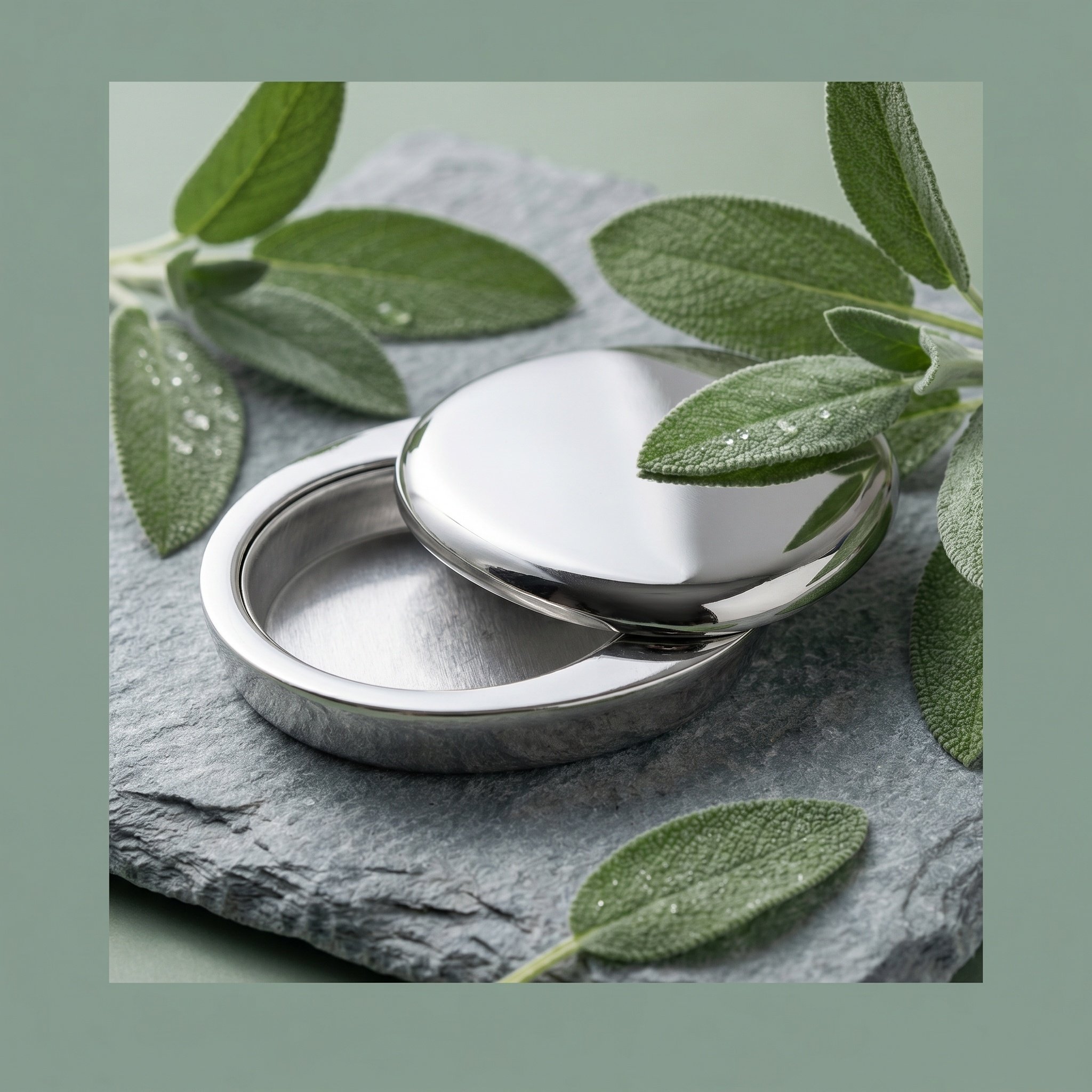 Solid Fragrance Balm Holder Al - Fragrance Perfume Box ulasan dan harga