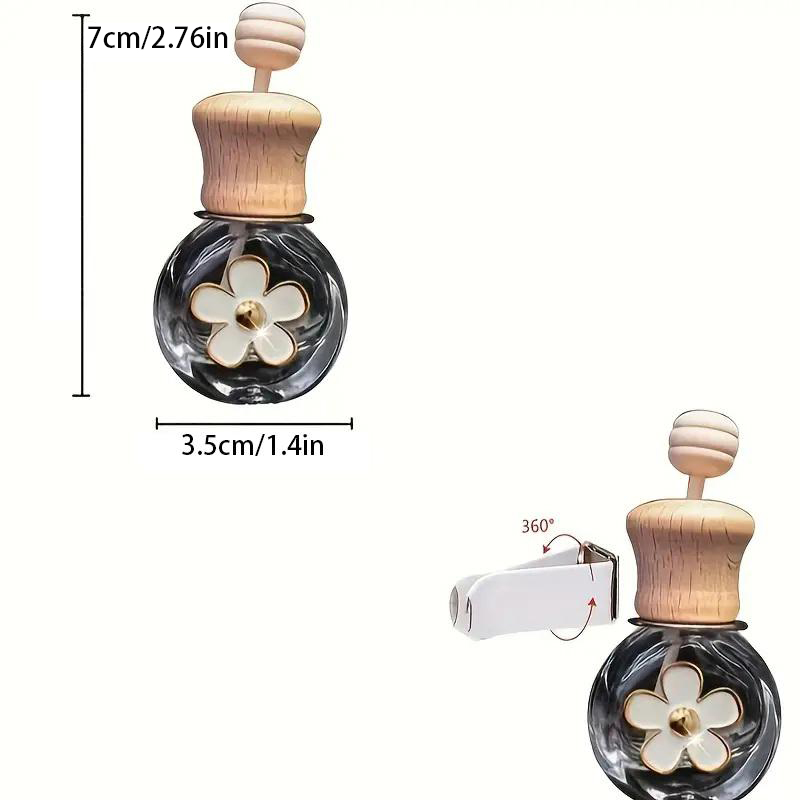 2pcs Car Fragrance Empty Glass - Fragrance Perfume Box ulasan dan harga