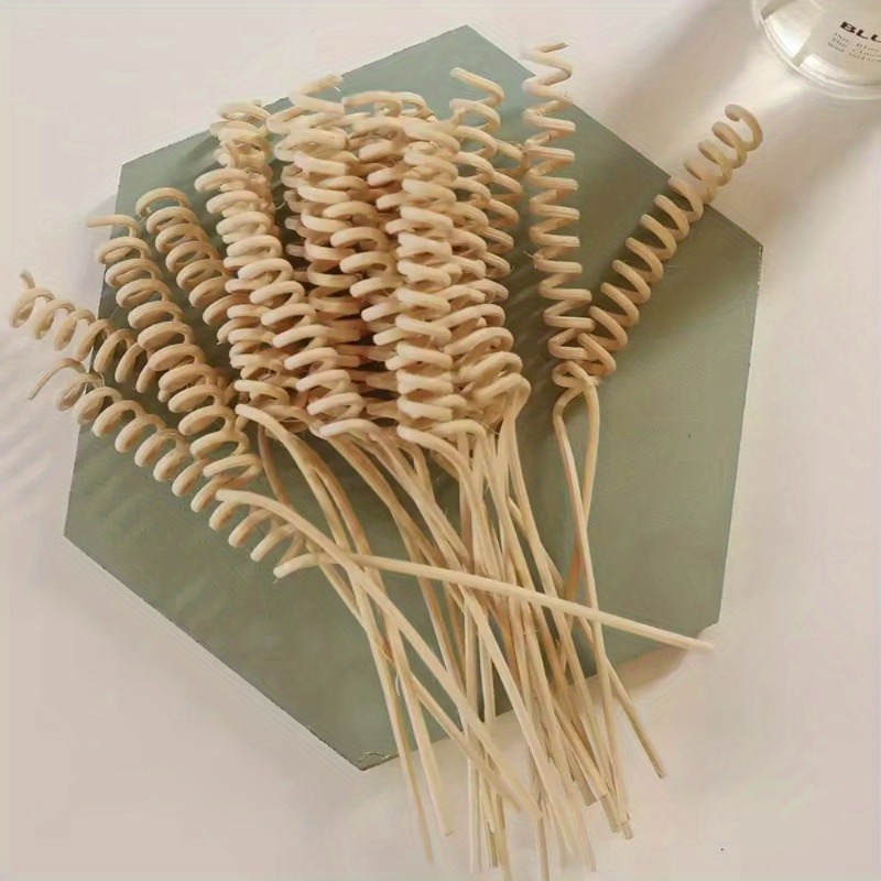10Pcs Plant Curved Rattan Stic - Perfume Fragrance House ulasan dan harga