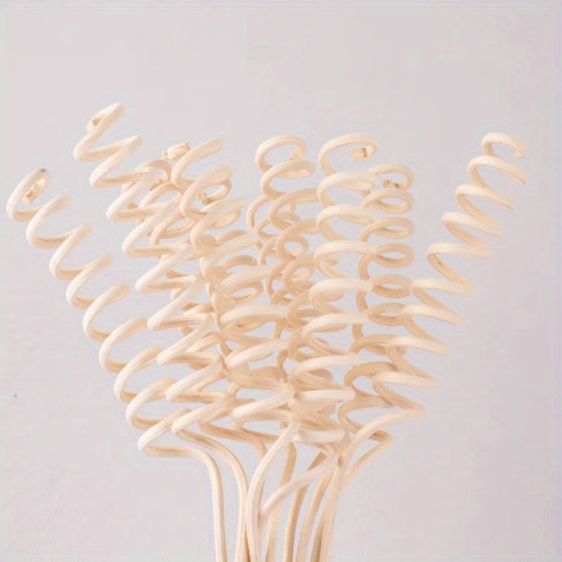 10Pcs Plant Curved Rattan Stic - Perfume Fragrance House ulasan dan harga