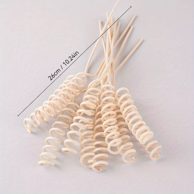 10Pcs Plant Curved Rattan Stic - Perfume Fragrance House ulasan dan harga