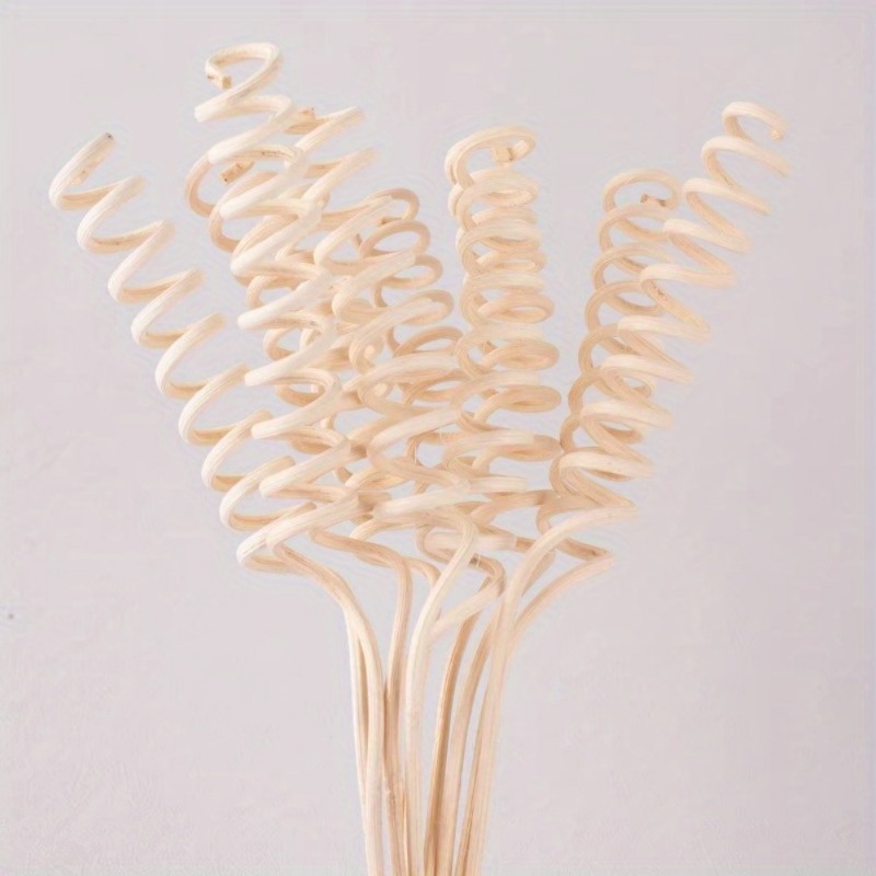 10Pcs Plant Curved Rattan Stic - Perfume Fragrance House ulasan dan harga