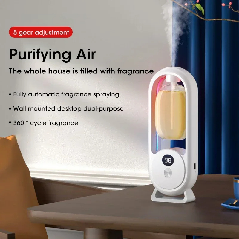 Automatic Home Fragrance Machi - Perfume Fragrance House ulasan dan harga
