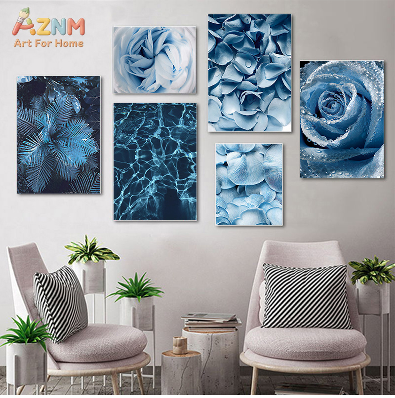 AZNM Blue Rose Hydrangea Flora - Rose Water Spray ulasan dan harga