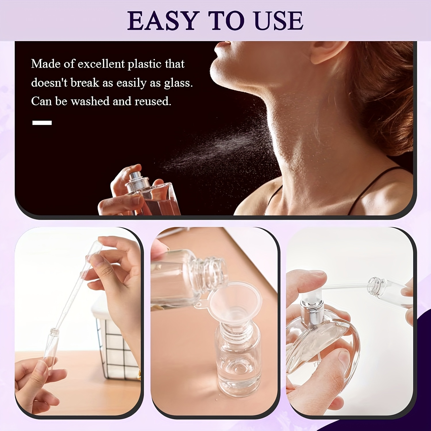 40-piece perfume refill set: f - Fragrance Perfume Box ulasan dan harga