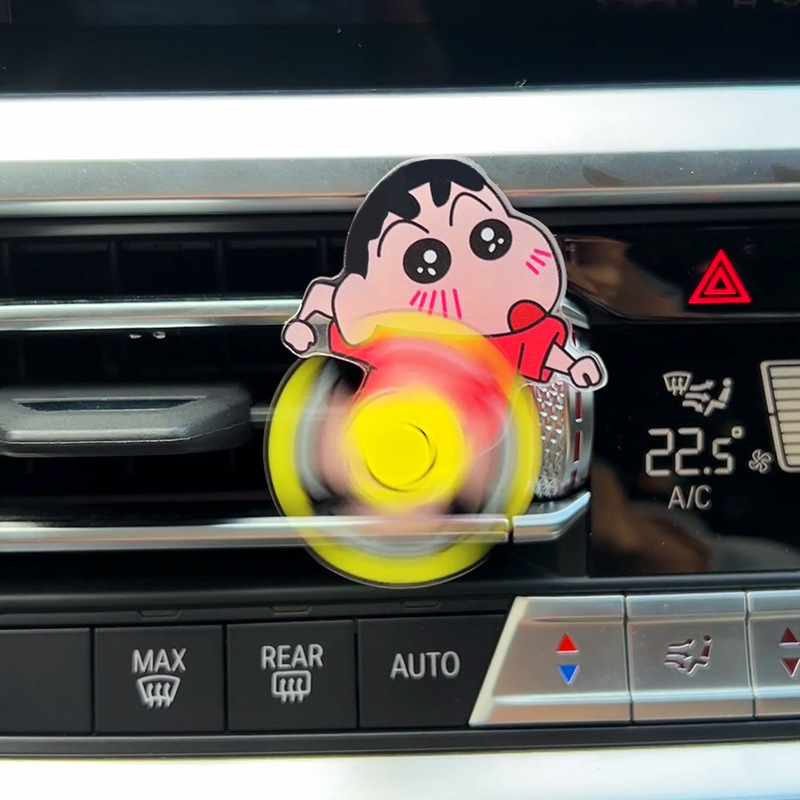 Crayon Shin Shin Car Aromather - Fragrance Perfume Car ulasan dan harga