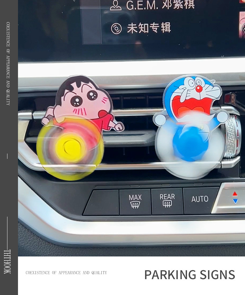 Crayon Shin Shin Car Aromather - Fragrance Perfume Car ulasan dan harga