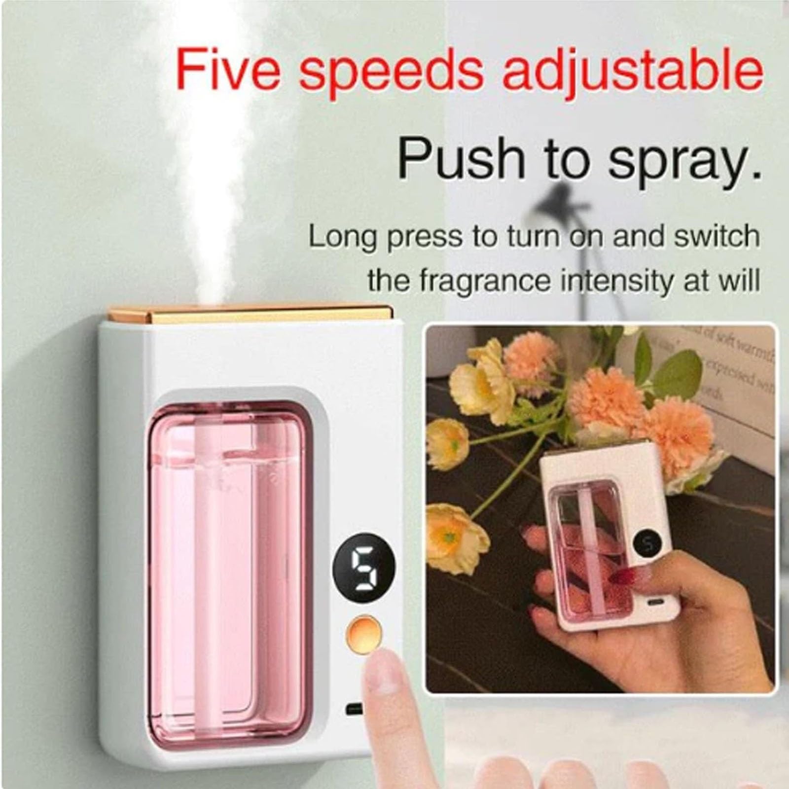 40ML Automatic Home Fragrance  - Perfume Fragrance House ulasan dan harga