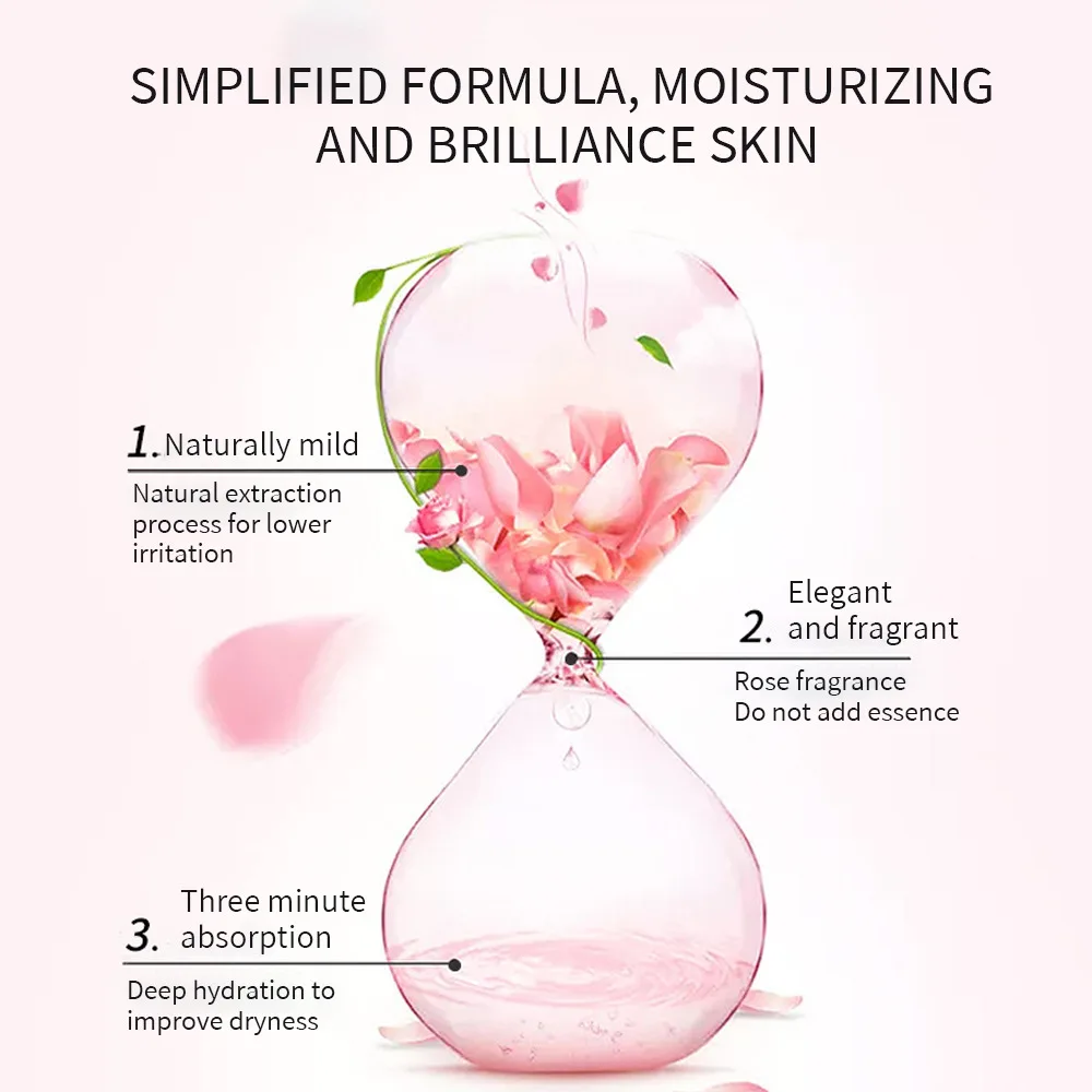 3 Pc 150ml Rose Tea Essence Mo - Rose Water Spray ulasan dan harga