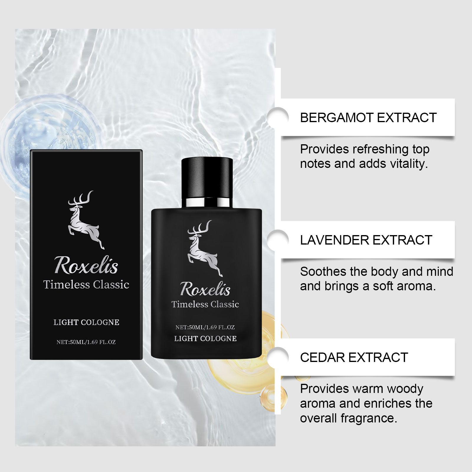 Charm Classic Cologne For Men  - Perfume In Fragrance ulasan dan harga