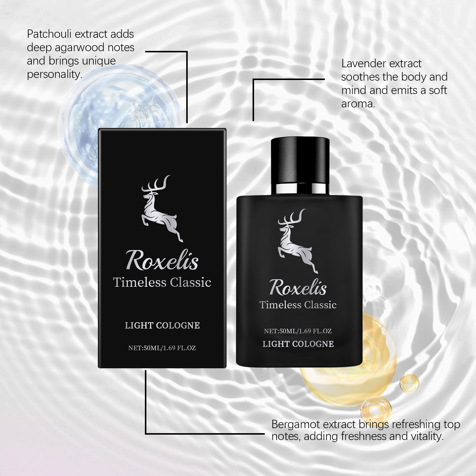 Charm Classic Cologne For Men  - Perfume In Fragrance ulasan dan harga