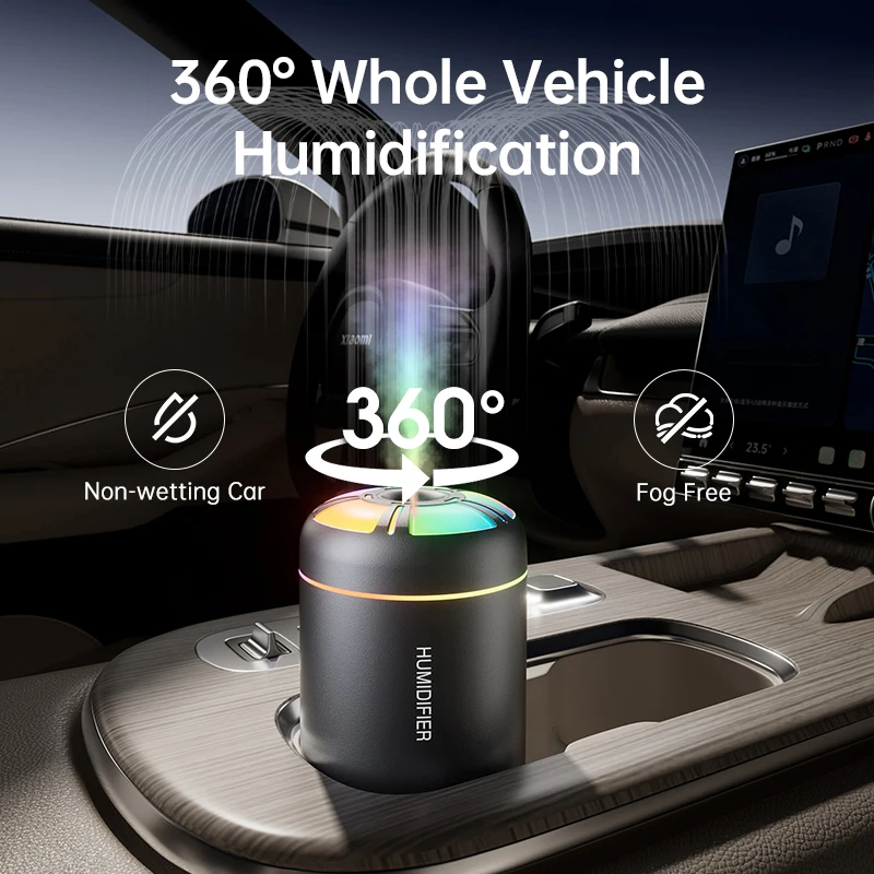 180ML Car Mini Aroma Diffuser  - Perfume Fragrance House ulasan dan harga