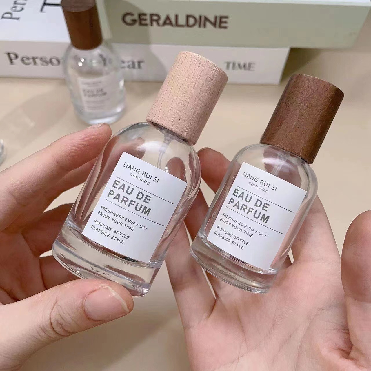 50ml Round Glass Perfume Bottl - Perfume Imperium Fragrance World ulasan dan harga