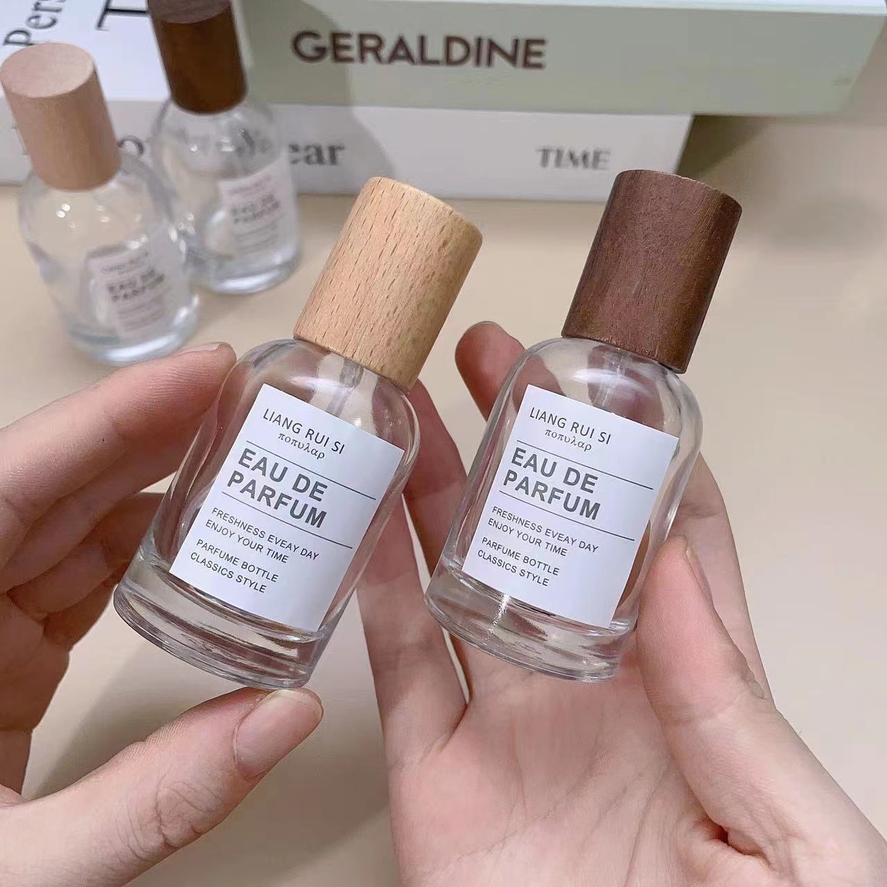 50ml Round Glass Perfume Bottl - Perfume Imperium Fragrance World ulasan dan harga