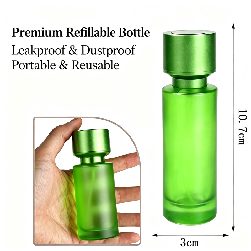 Perfume Bottle Glass 30ml Spra - Perfume Imperium Fragrance World ulasan dan harga