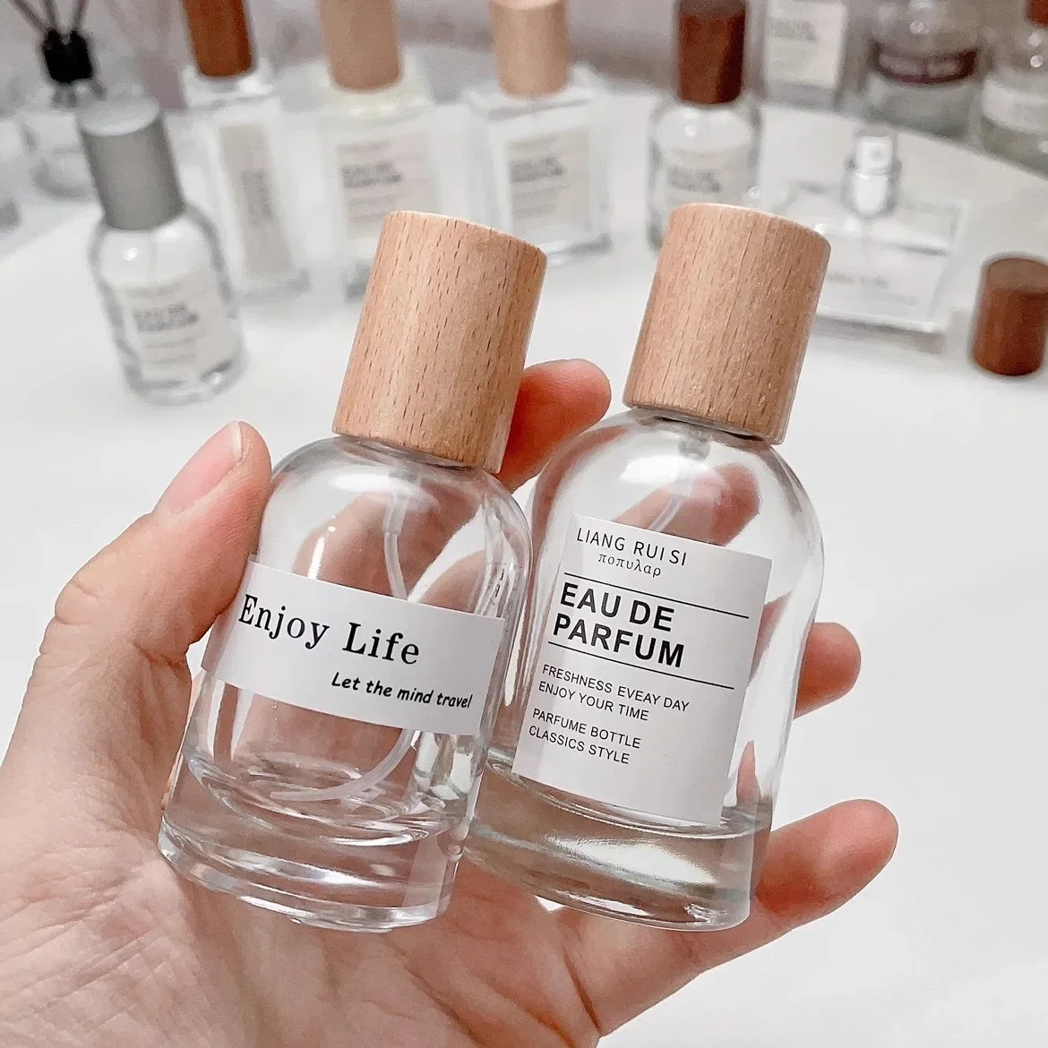 30/50ML Glass Perfume Bottle S - Perfume Imperium Fragrance World ulasan dan harga