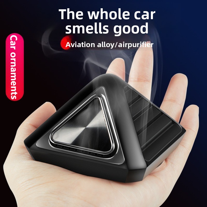 Car Aromatherapy Creative Soli - Fragrance Perfume Car ulasan dan harga