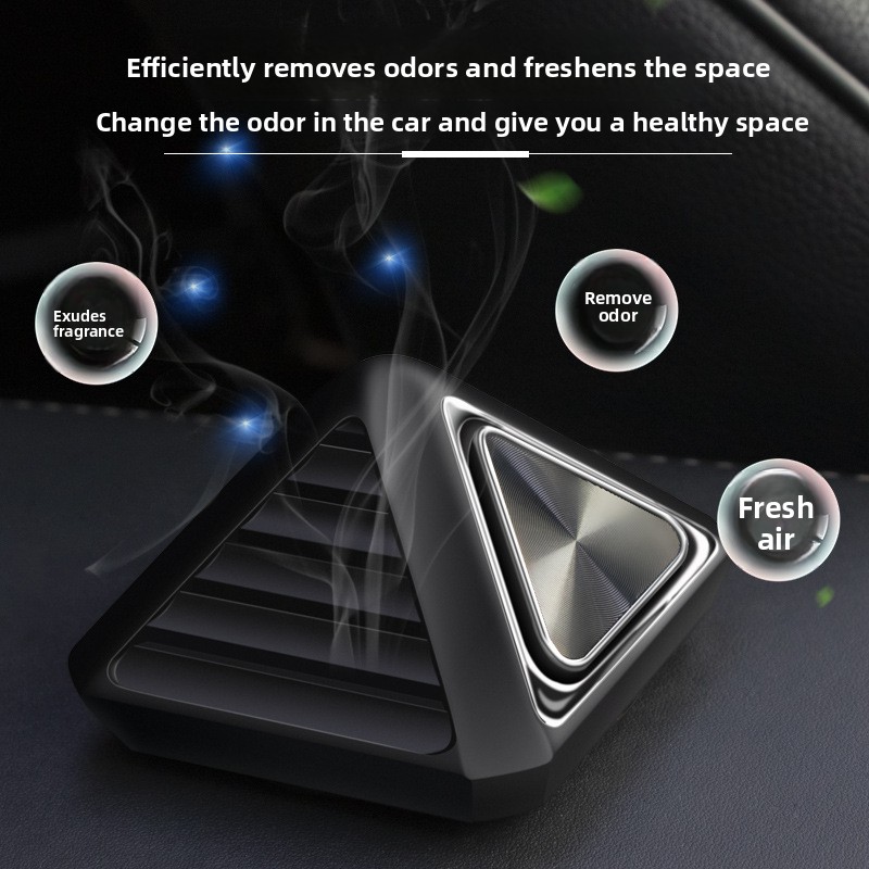 Car Aromatherapy Creative Soli - Fragrance Perfume Car ulasan dan harga