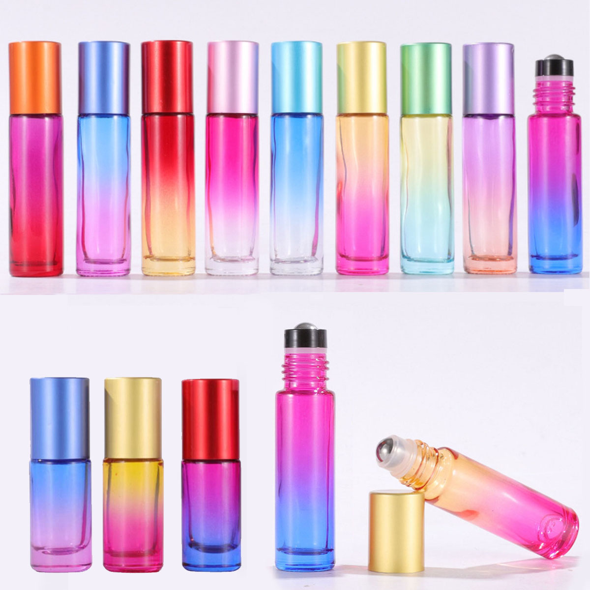 1X 10x 20X 10ml Gradient Color - Fragrance Perfume Box ulasan dan harga