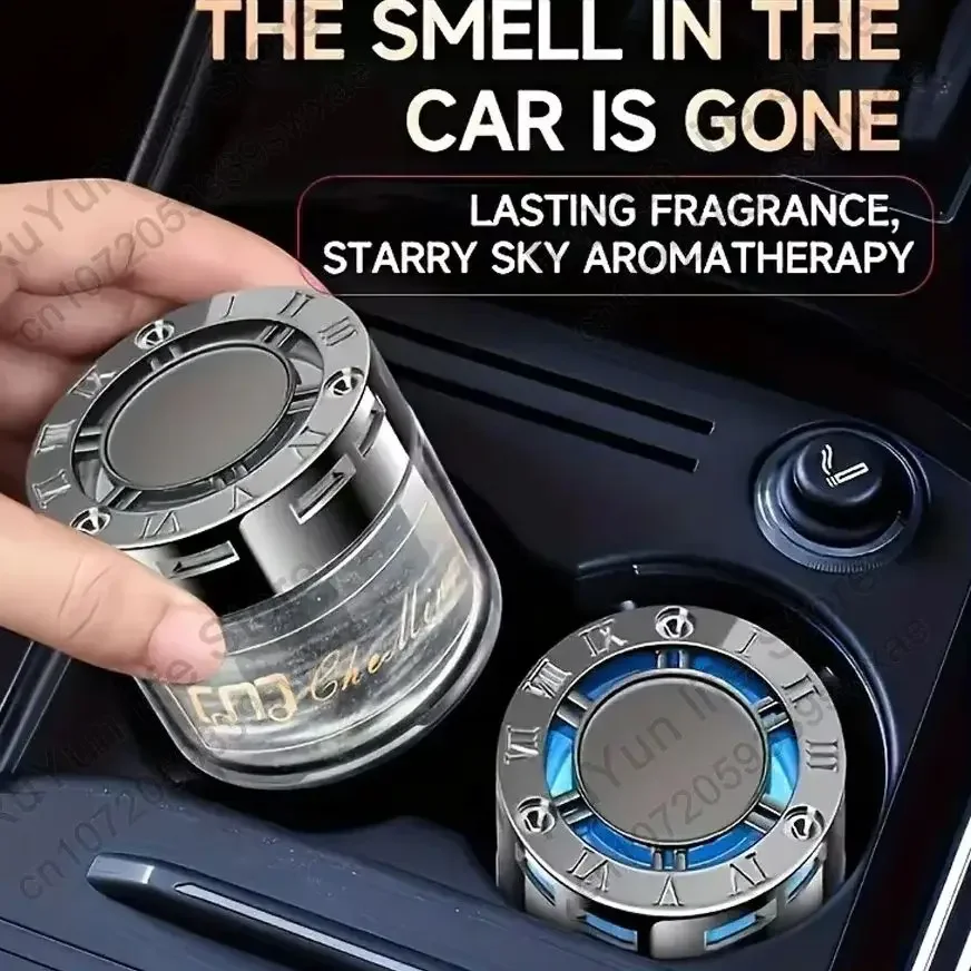Car Aromatherapy Solid Perfume - Perfume High Fragrance ulasan dan harga