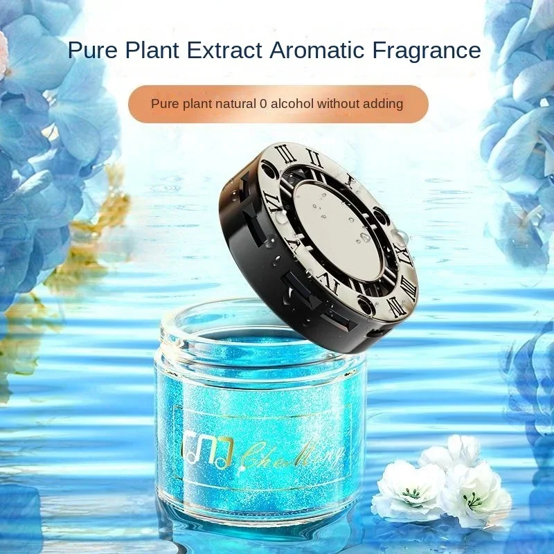 Car Aromatherapy Solid Perfume - Perfume High Fragrance ulasan dan harga