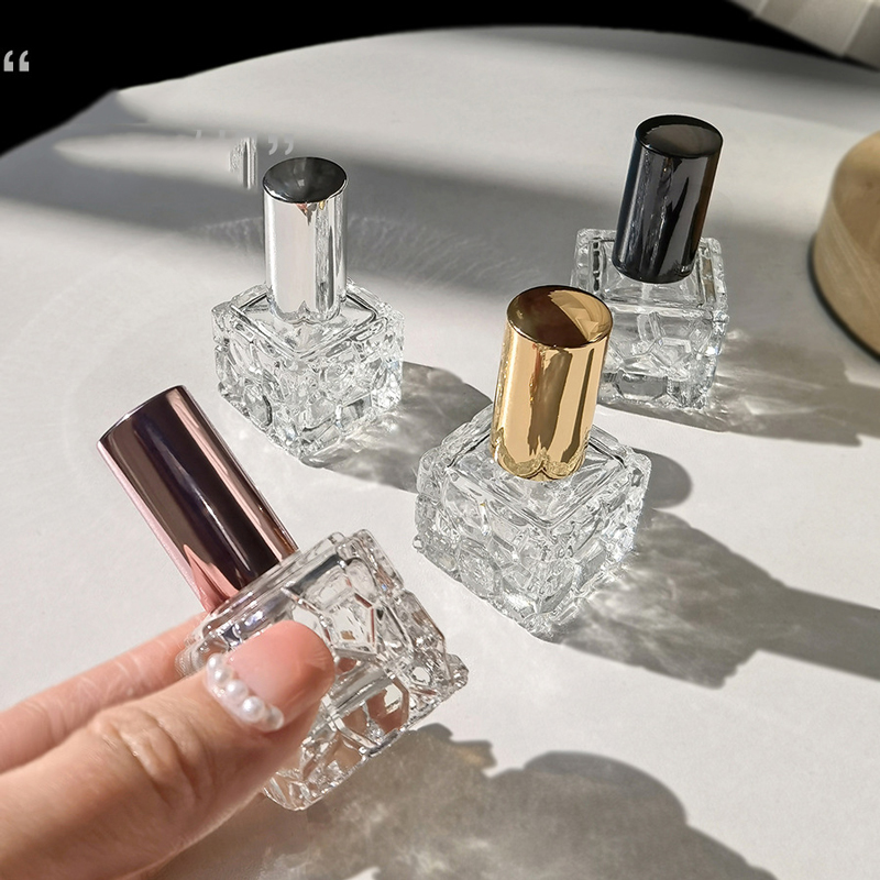 Travel bottle 10ml empty glass - Perfume Imperium Fragrance World ulasan dan harga