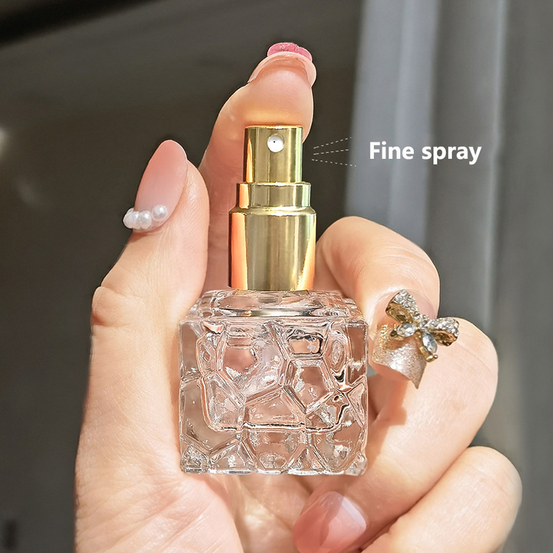Travel bottle 10ml empty glass - Perfume Imperium Fragrance World ulasan dan harga