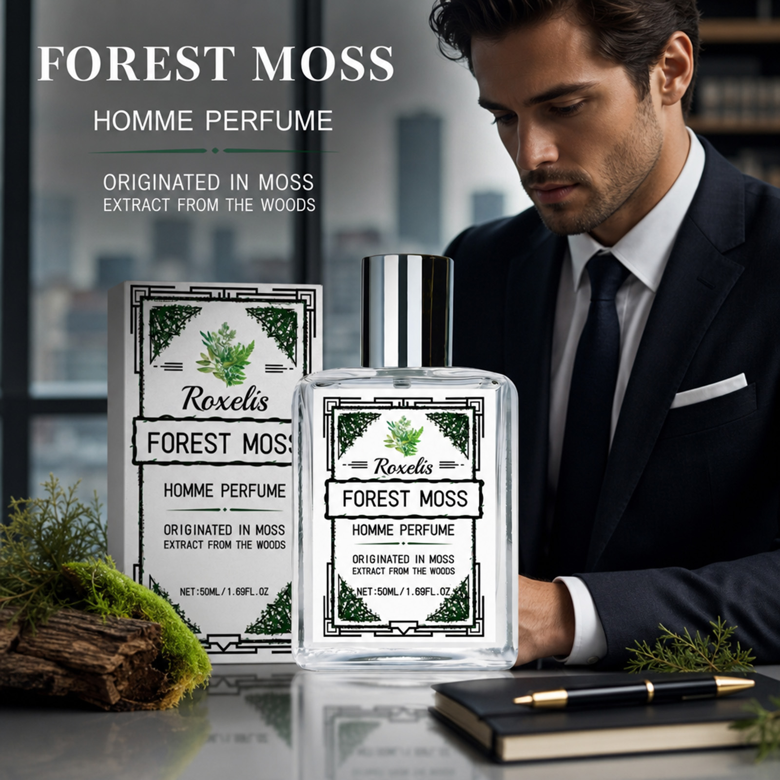 Forest and Whiskey Scent Perfu - Perfume In Fragrance ulasan dan harga