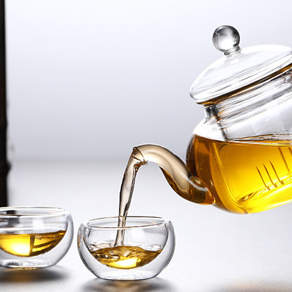 50ml 1/6pcs Glass Teapot Teawa - Rose Water Spray ulasan dan harga