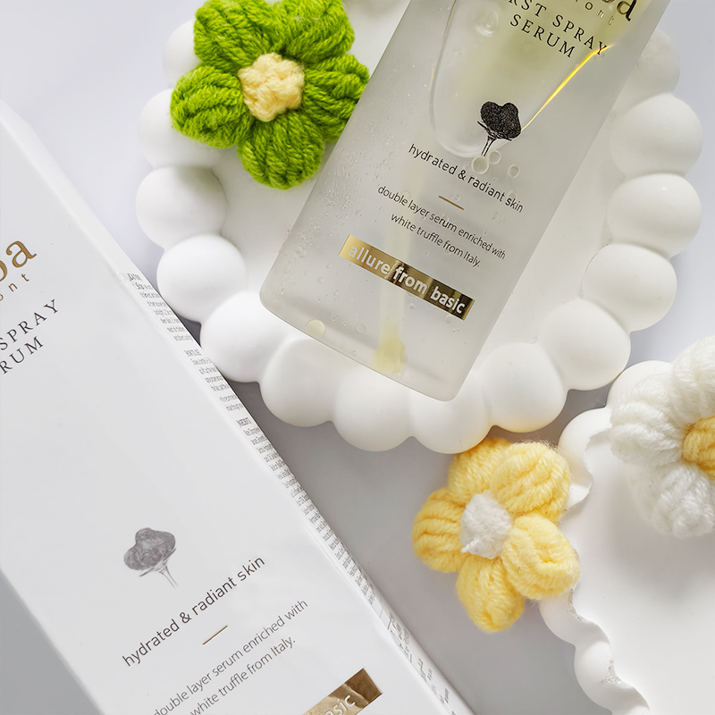 Korea 100ml White Truffle Seru - Rose Water Spray ulasan dan harga