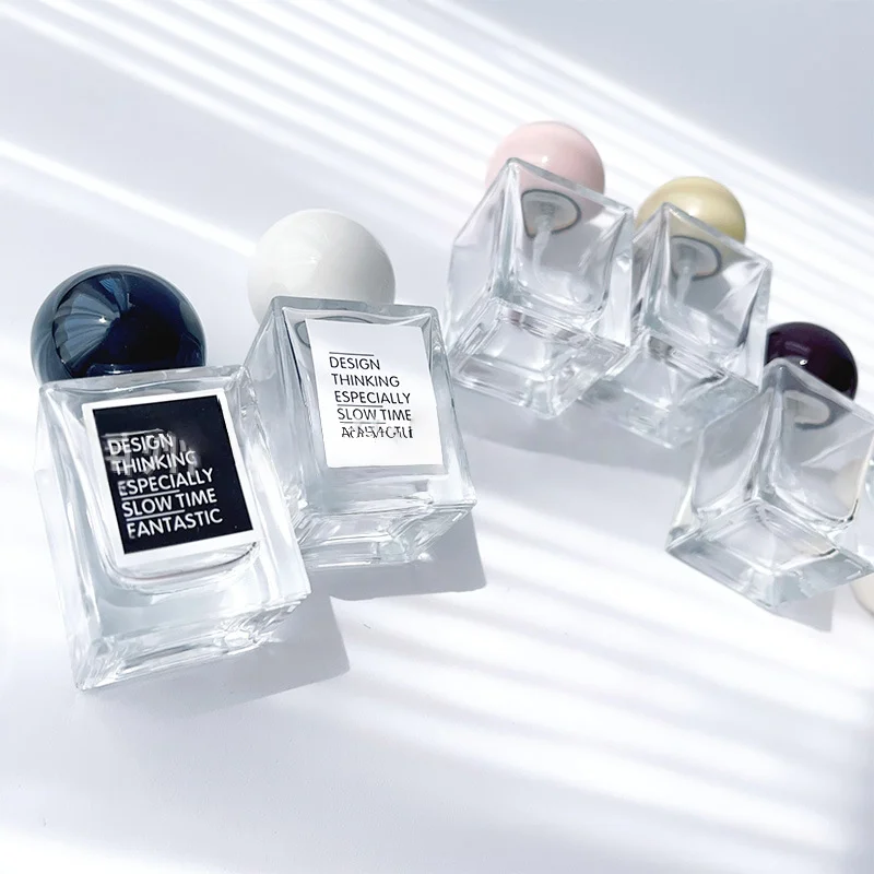 30ml Perfume Bottle Glass Line - Perfume Imperium Fragrance World ulasan dan harga